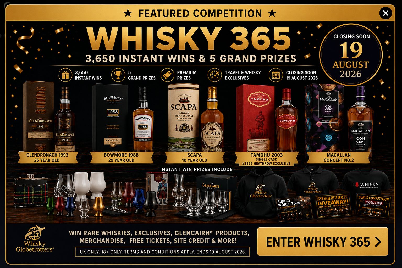 Whisky 365 Competition