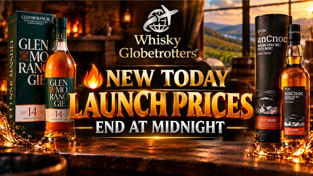 New whisky competitions - launch prices end at midnight